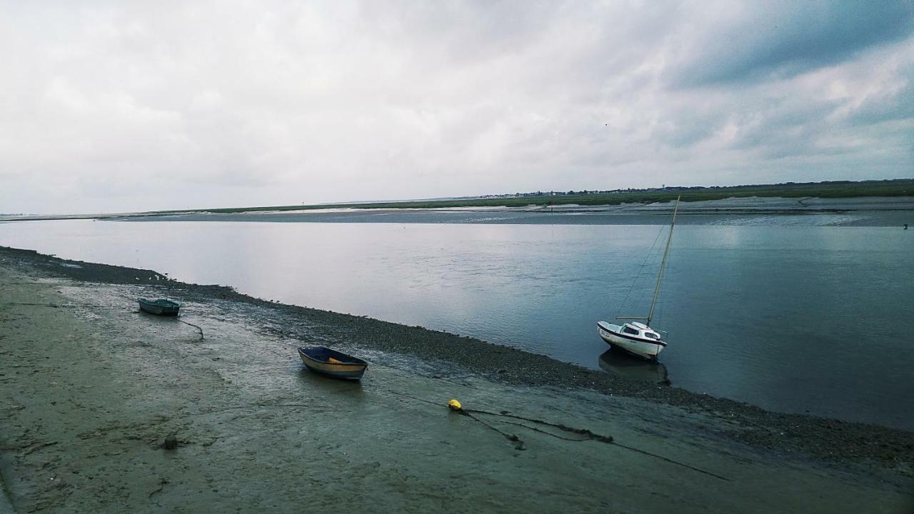 Escale A L Amiraute Leilighet Saint-Valéry-sur-Somme Eksteriør bilde